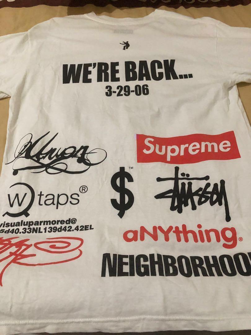stussy supreme tee
