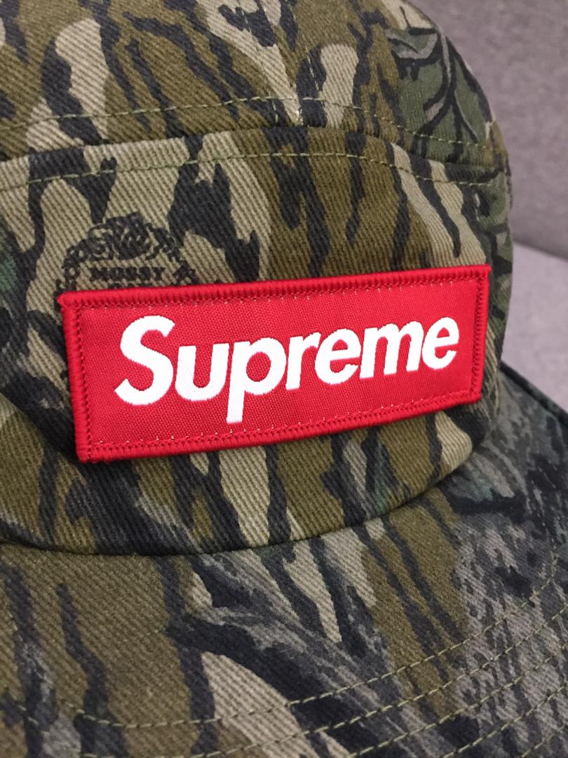 supreme military camp cap fw18