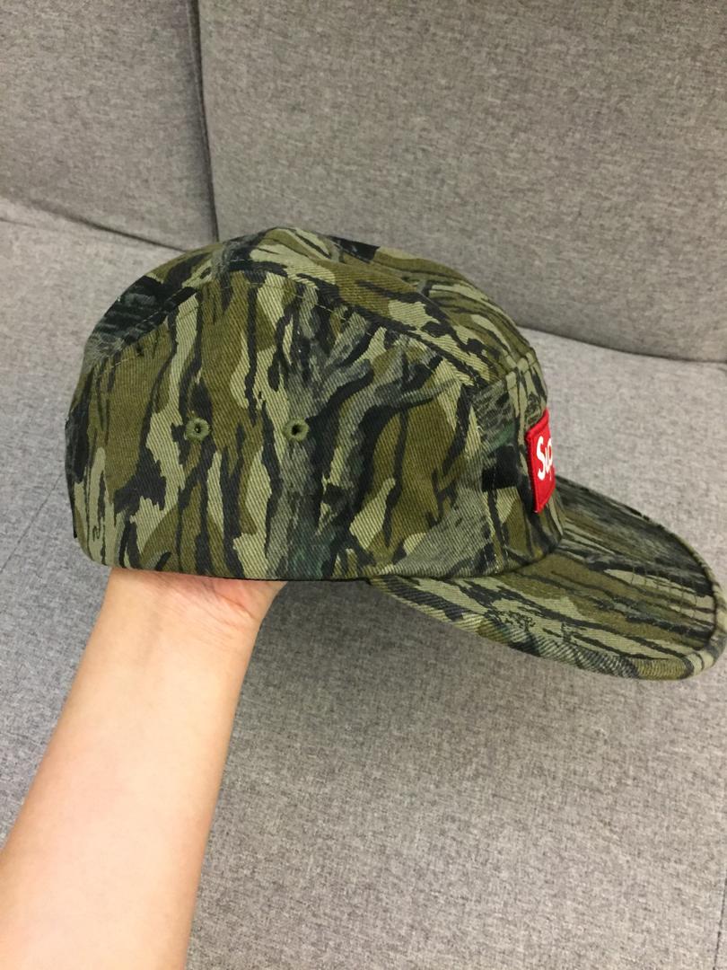 supreme military camp cap fw18