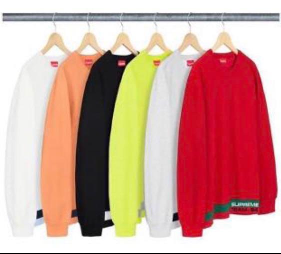 Supreme crewneck ss19 store