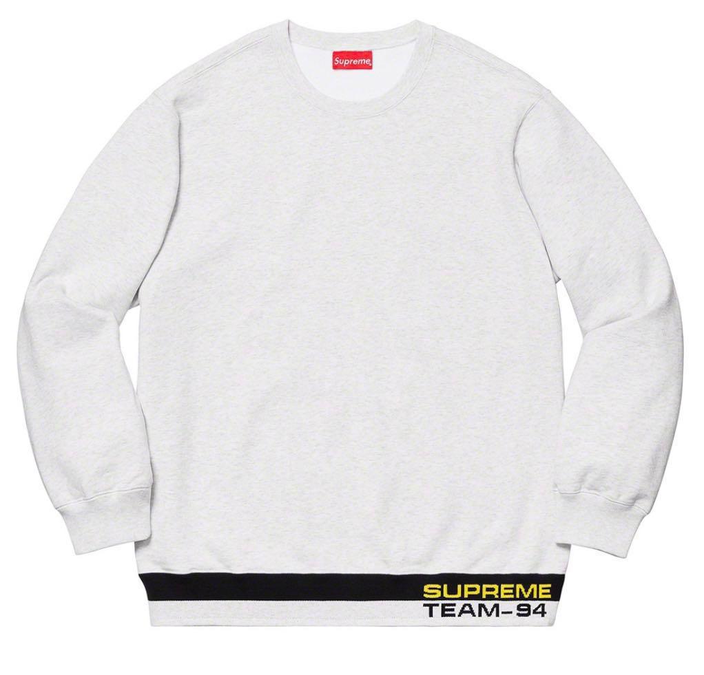 Supreme crewneck ss19 hot sale