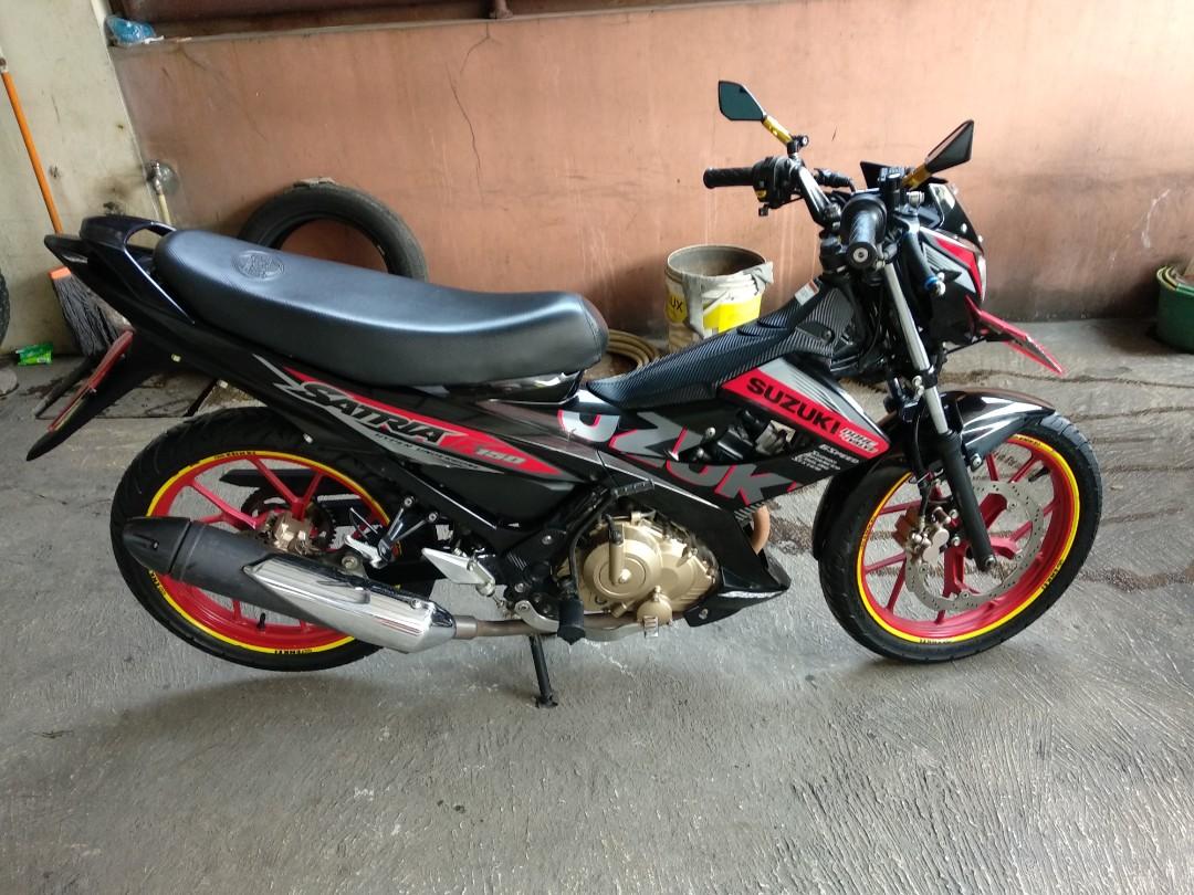 Suzuki Satria FU Tahun 2015 cash/kredit, Motor di Carousell