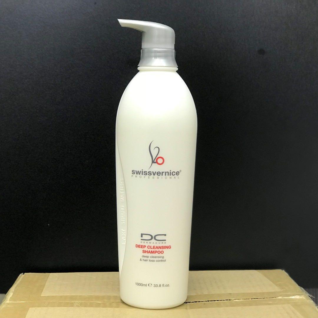 Swissvernice S2o Deep Cleansing Shampoo 1litre Health Beauty