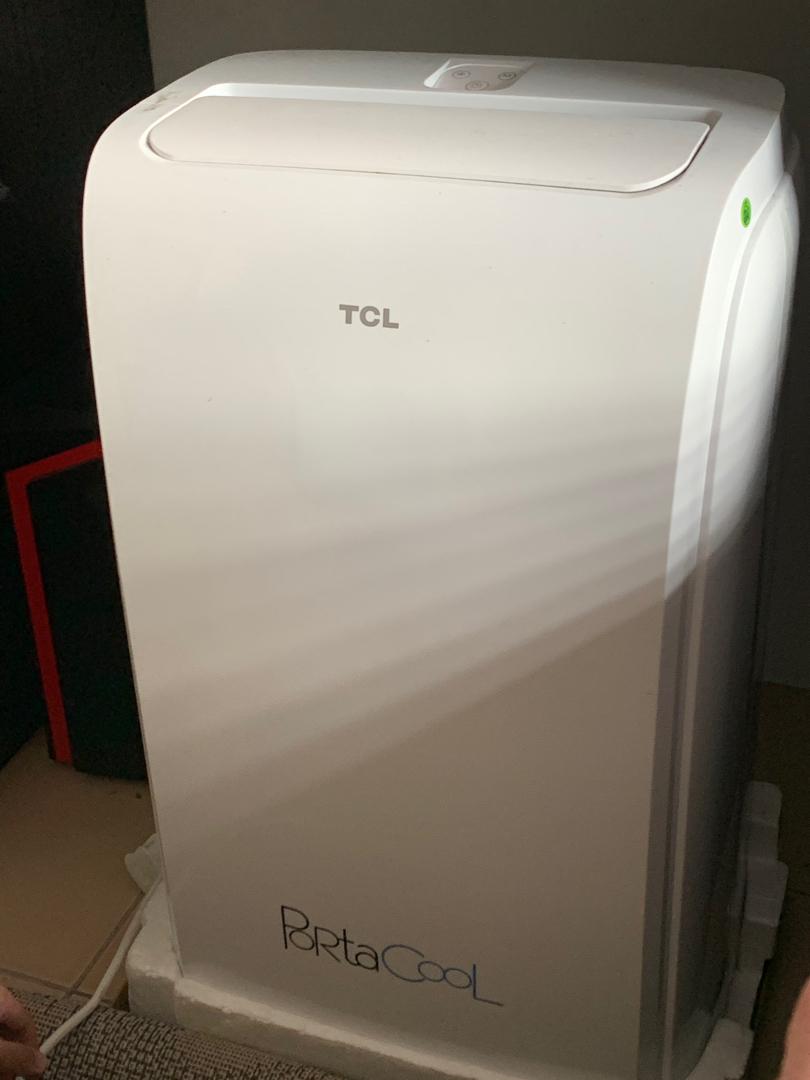 1 month used TCL Portacool Aircon 1 HP 