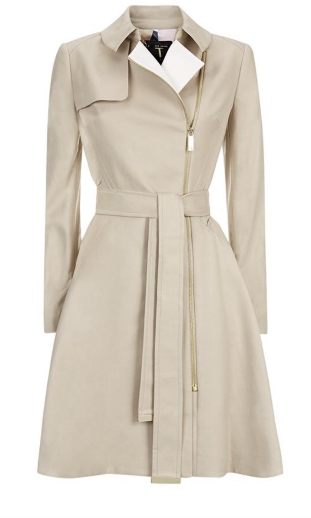 ted baker trench coat