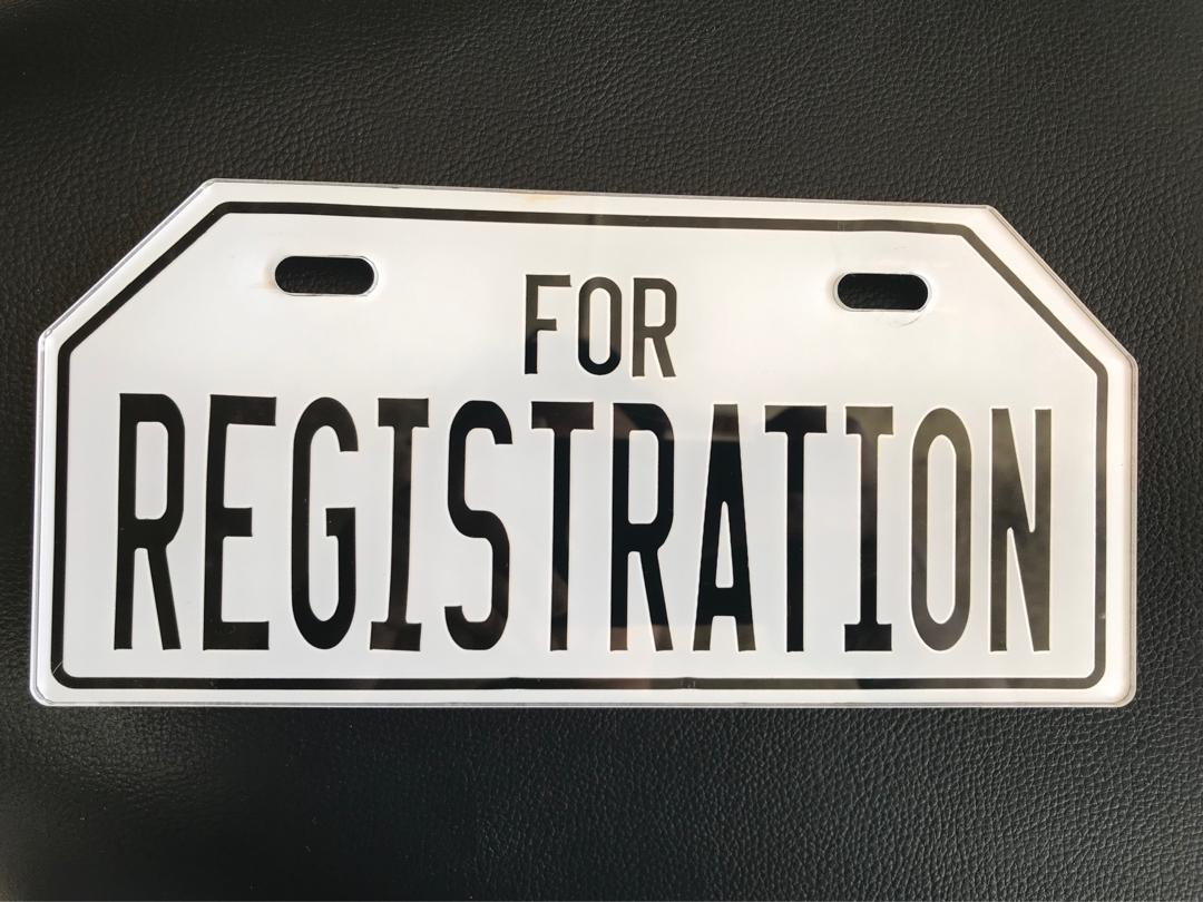 Temporary Plate Motorbikes On Carousell