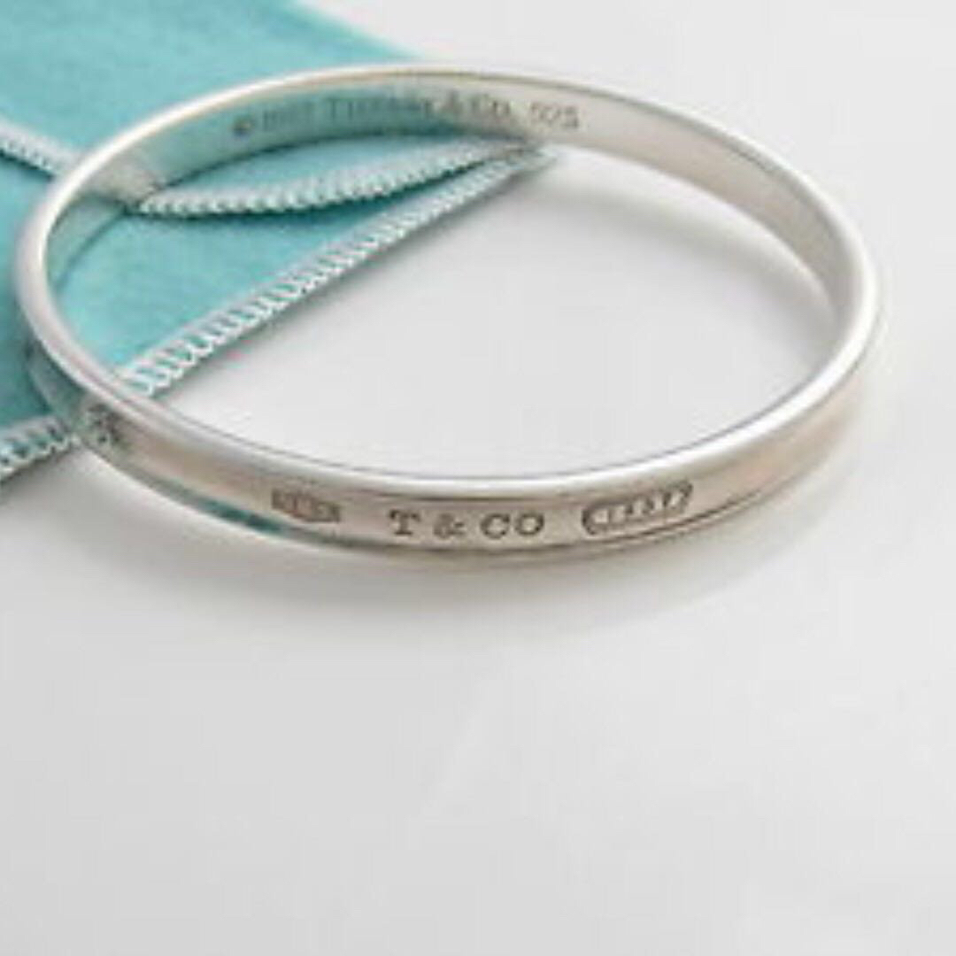 Sterling Silver Bangle Bracelet 1997 