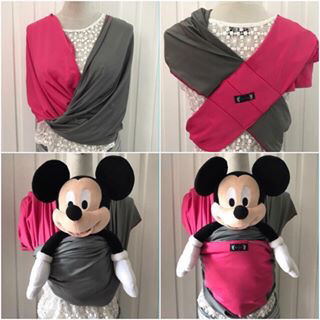 tiny baby carrier