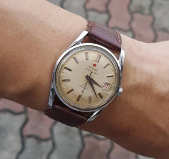 Titoni airmaster 25 jewels rotomatic price online