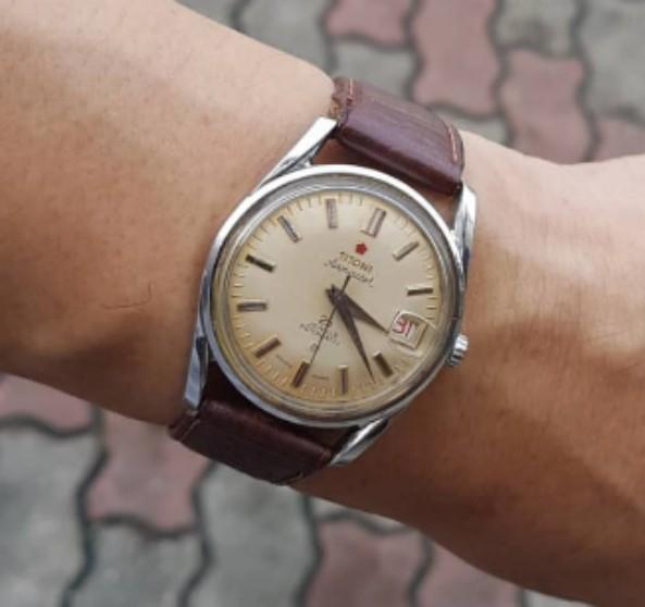 Titoni 25 2025 jewels rotomatic