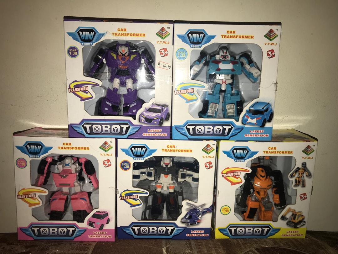 Tobot, Hobbies & Toys, Toys & Games on Carousell