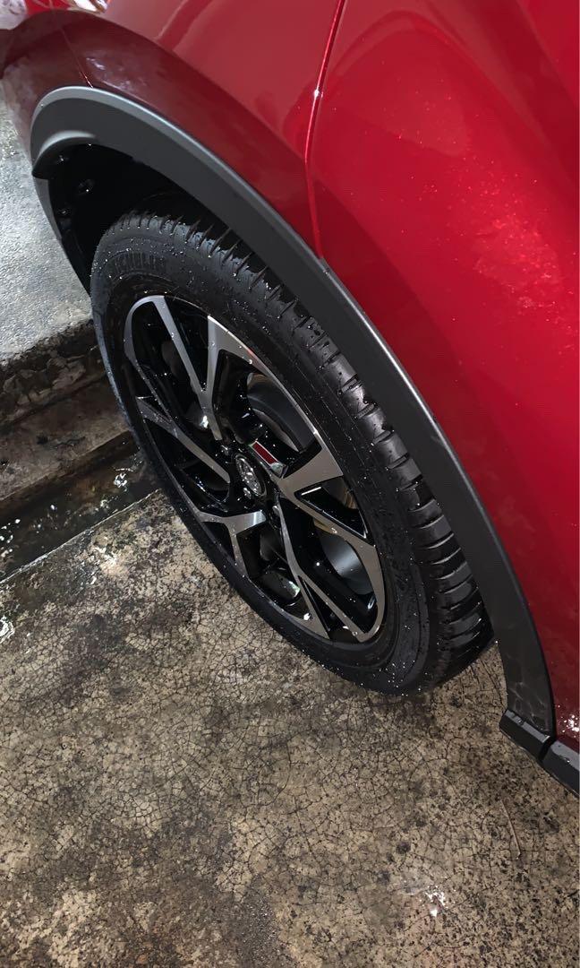 Toyota C Hr Original 18 Rims For Sale Car Accessories Tyres Rims On Carousell
