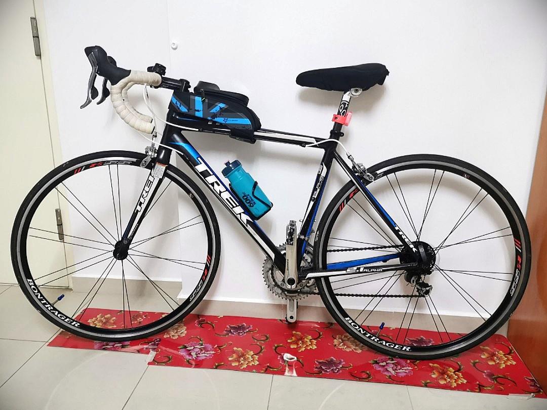 Trek alpha 2.1 clearance road bike price
