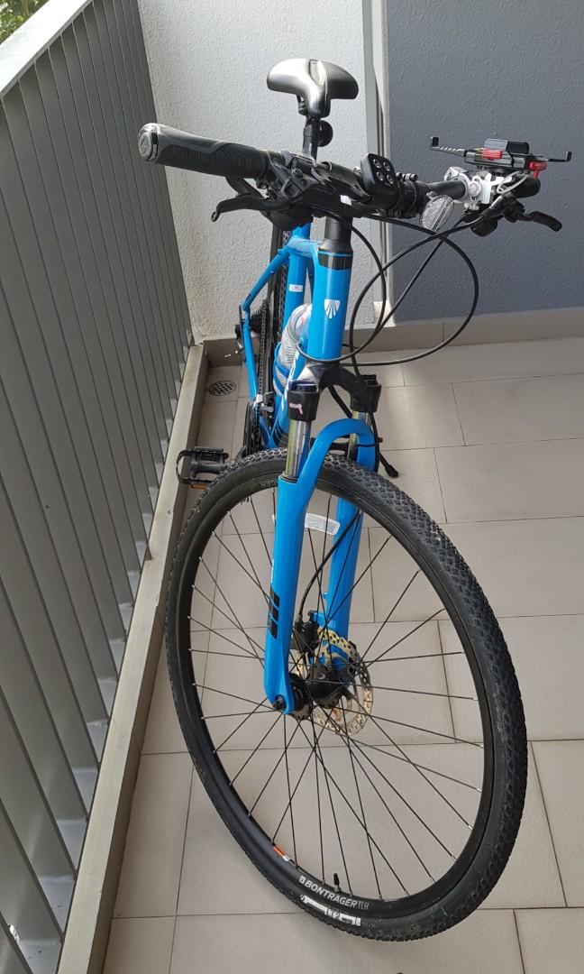 Trek Hybrid 19inch Frame Sports Equipment Bicycles Parts