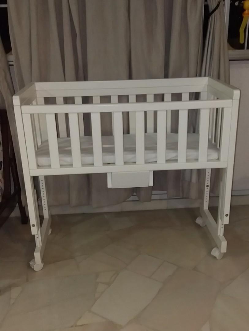 Troll bedside store crib bruksanvisning