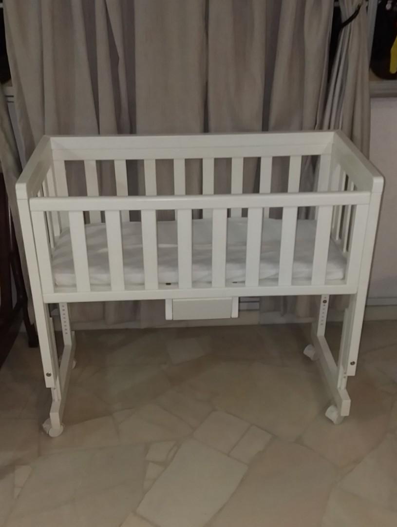 Troll bedside clearance crib bruksanvisning