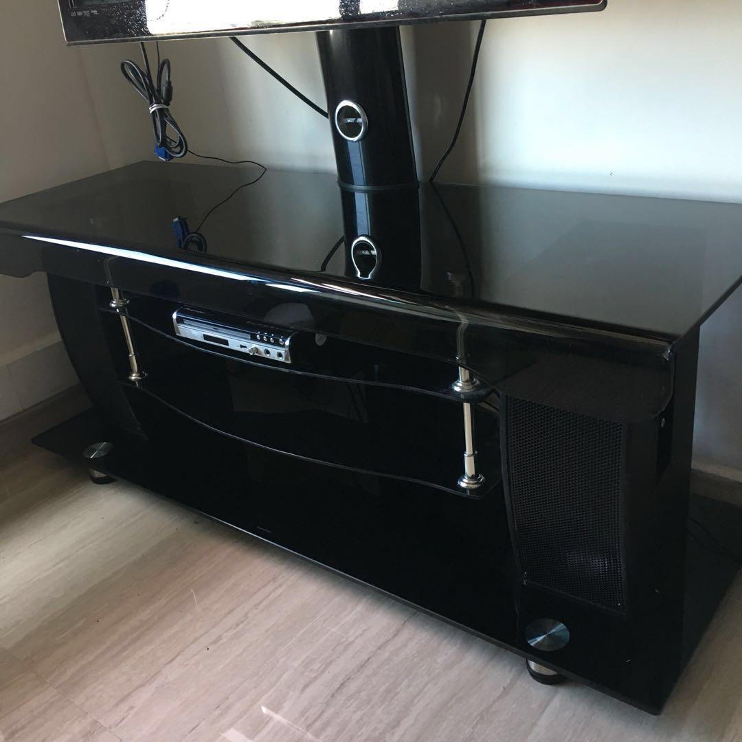 TV Console with builtin speaker system, Furniture & Home Living, Furniture, TV Consoles on