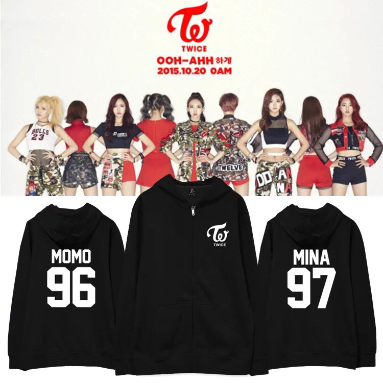 Twice Zip Up Hoodie Entertainment K Wave On Carousell Twice Zip Up Hoodie Entertainment K Wave On Carousell