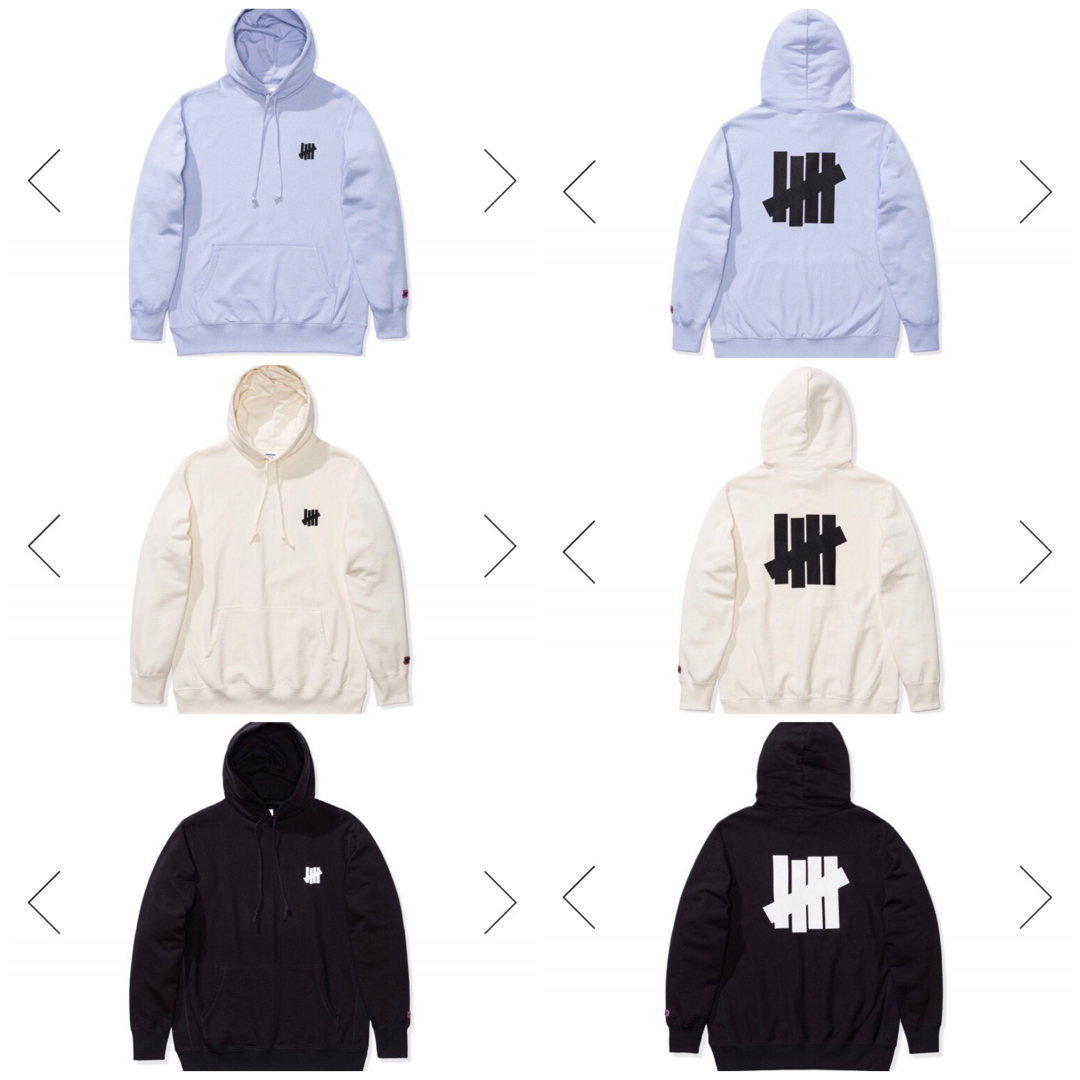 Undefeated icon pullover top hoodie