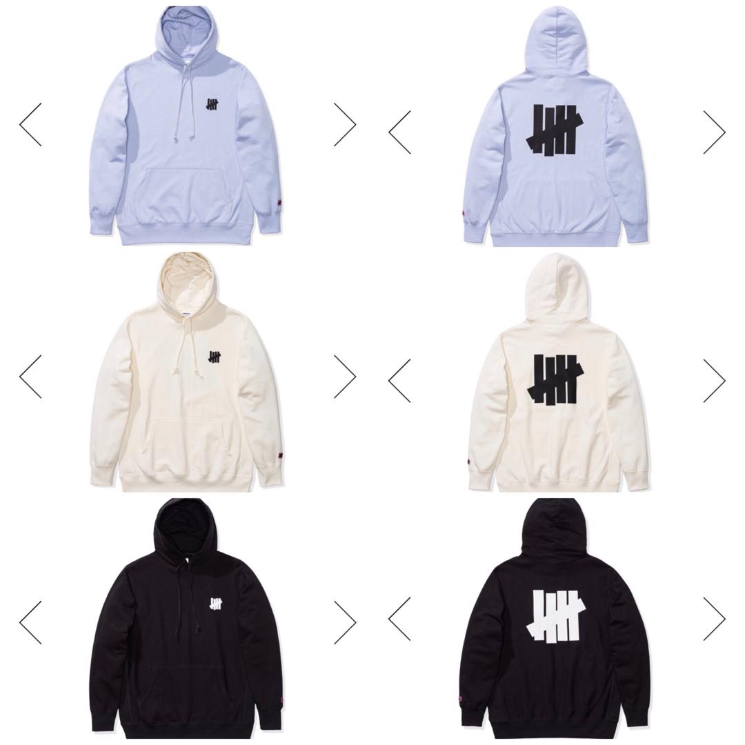 undefeated logo pullover hoodie