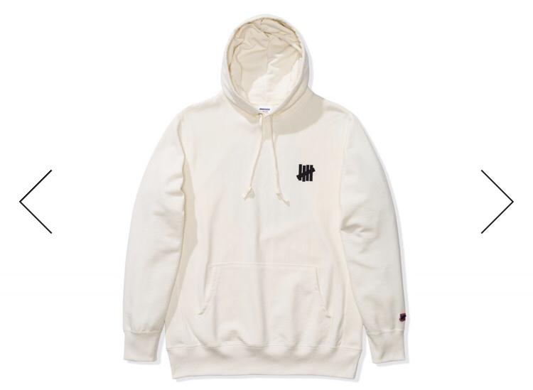 Undefeated icon pullover hoodie Clearance