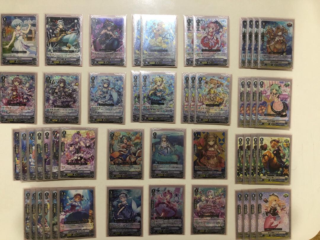 Vanguard V Series Bermuda Triangle Highlander Build Toys Games Board Games Cards On Carousell