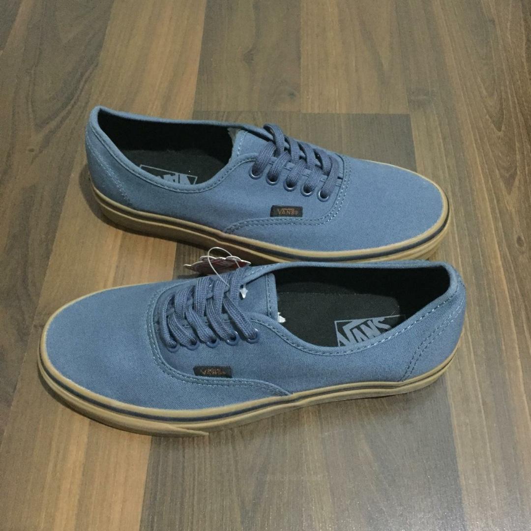 vans authentic blue gum