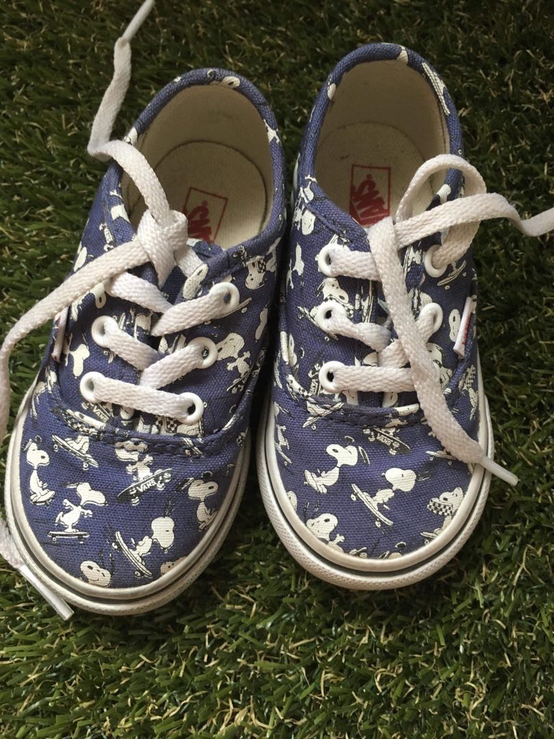 vans baby size