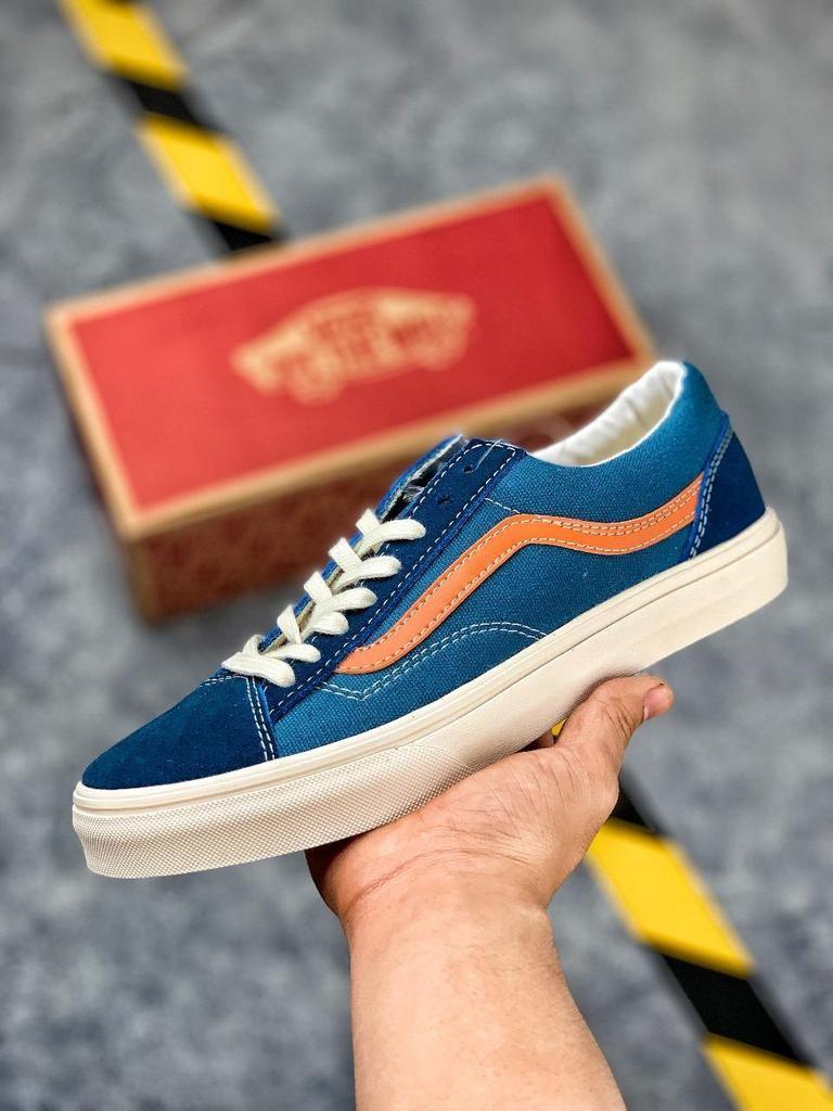 vans style 36 sailor blue