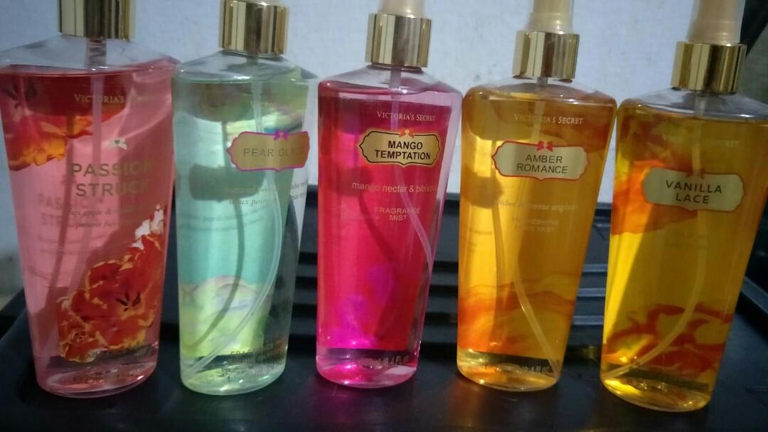 I Hauled These Two Victoria's Secret Scents to Keep Mosquitoes Away From Me  - Makeup and Beauty Blog