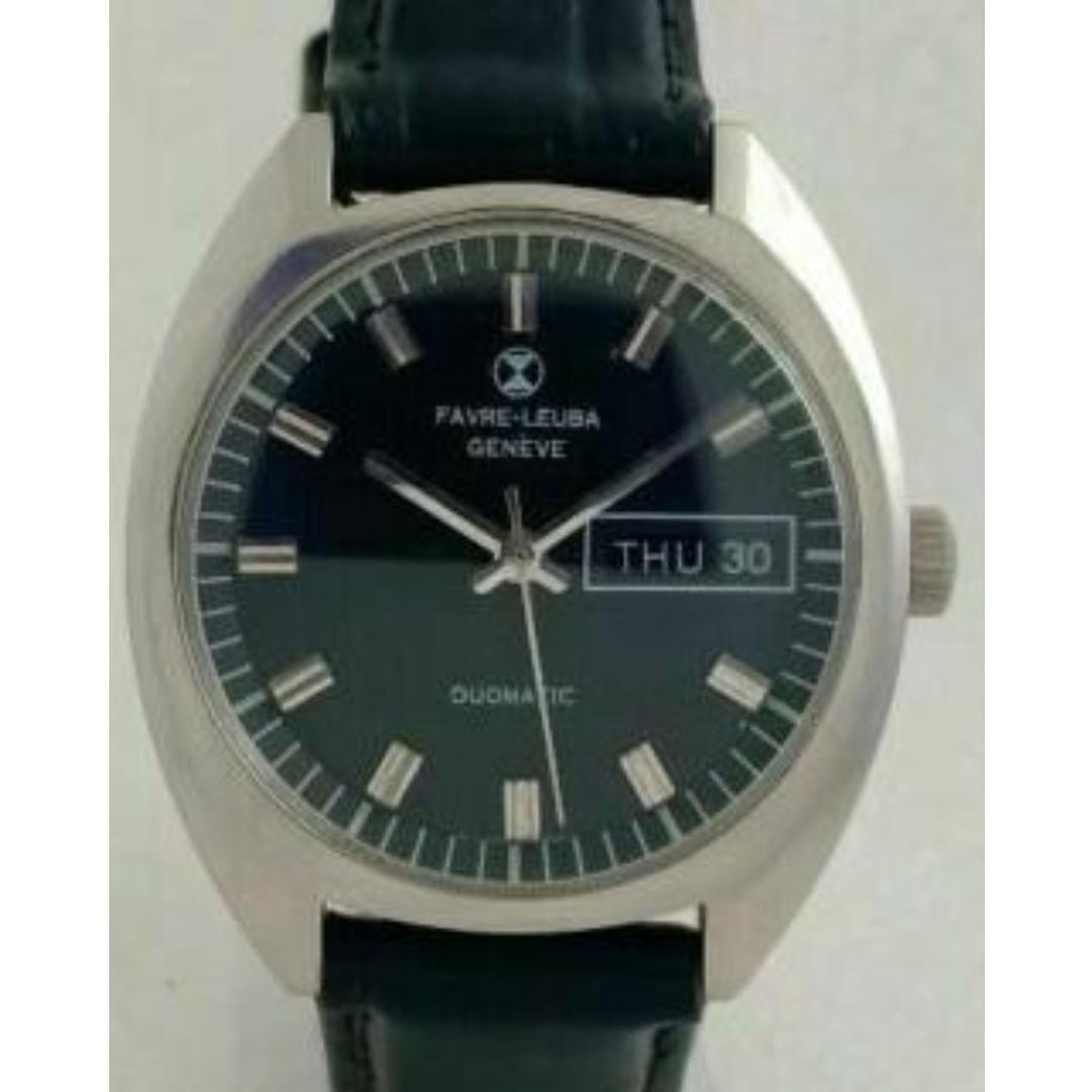 Favre leuba geneve clearance automatic