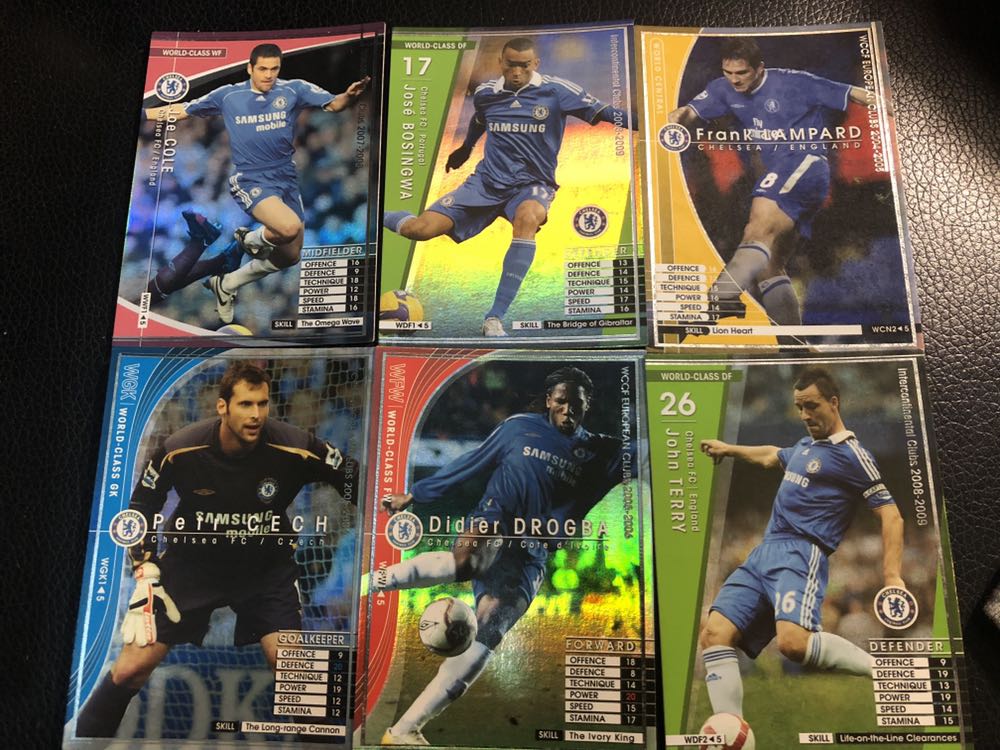 Wccf Chelsea 車路士足球卡panini Match Attax 興趣及遊戲 收藏品及紀念品 明星周邊 Carousell