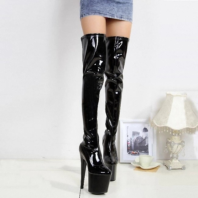 super high over the knee boots