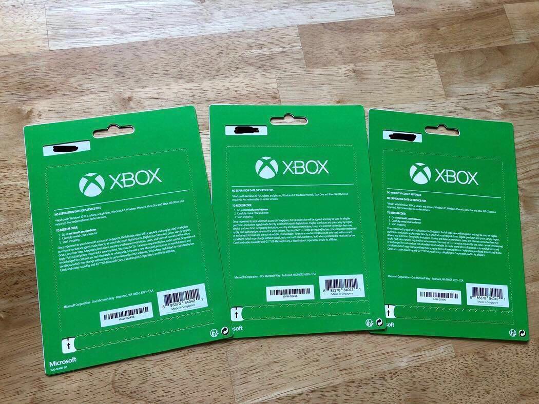 Xbox Voucher NEW 100 sold for less ⚡️Flash Sale, Video Gaming, Gaming