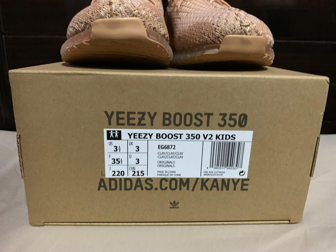 yeezy youth size 3
