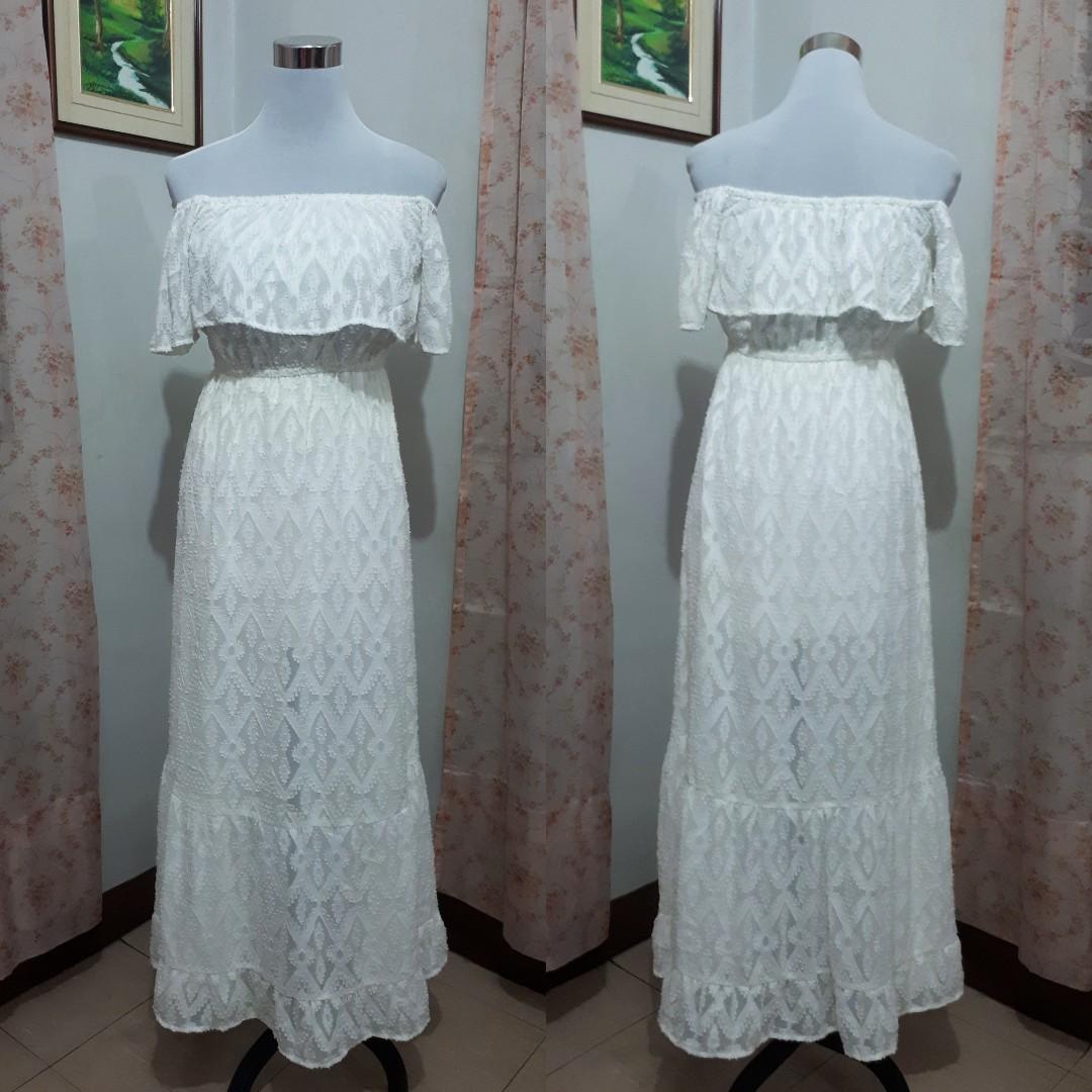 zalora bohemian dress