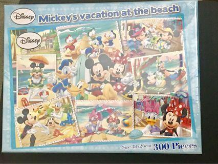 Disney 300pieces 拼圖