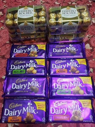 Ferrero Rocher Chocolate Food Drinks Carousell Philippines