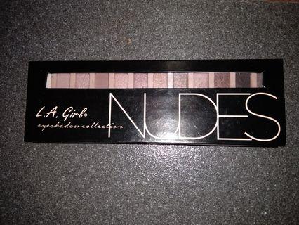 La girl nudes pallete