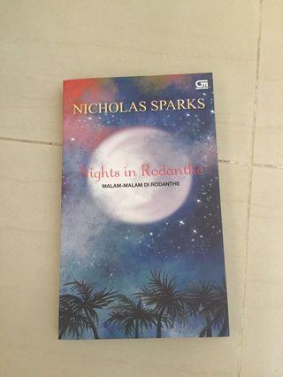 Novel Nicholas Sparks