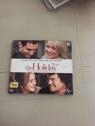The Holiday DVD