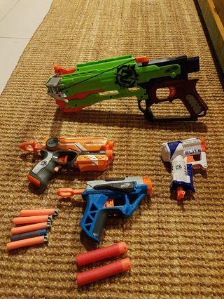 Nerf Guns