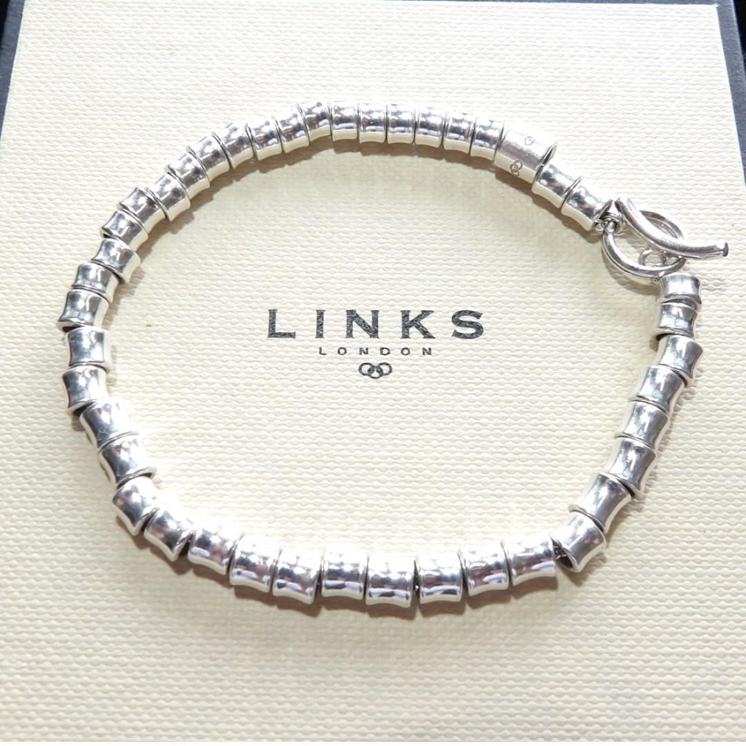 1200 Links of London bracelet ALLSORTS 1 row Carousell