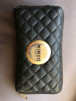Mimco Quilted Wallet