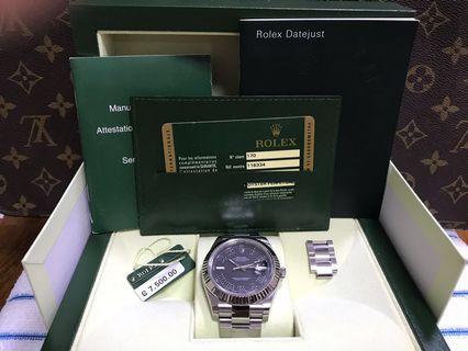 Rolex Datejust II 41mm 116334