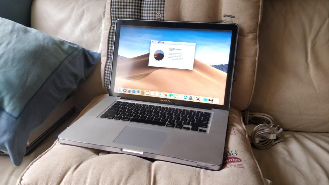 macbook pro i5 500gb