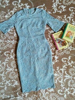 Doublewoot Blue Dress