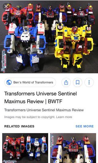Want to buy sentinel Maximus