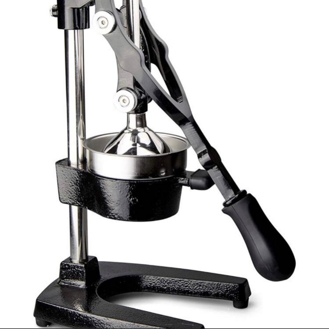 2852 Truecraftware Commercial Citrus Juicer Hand Press Manual