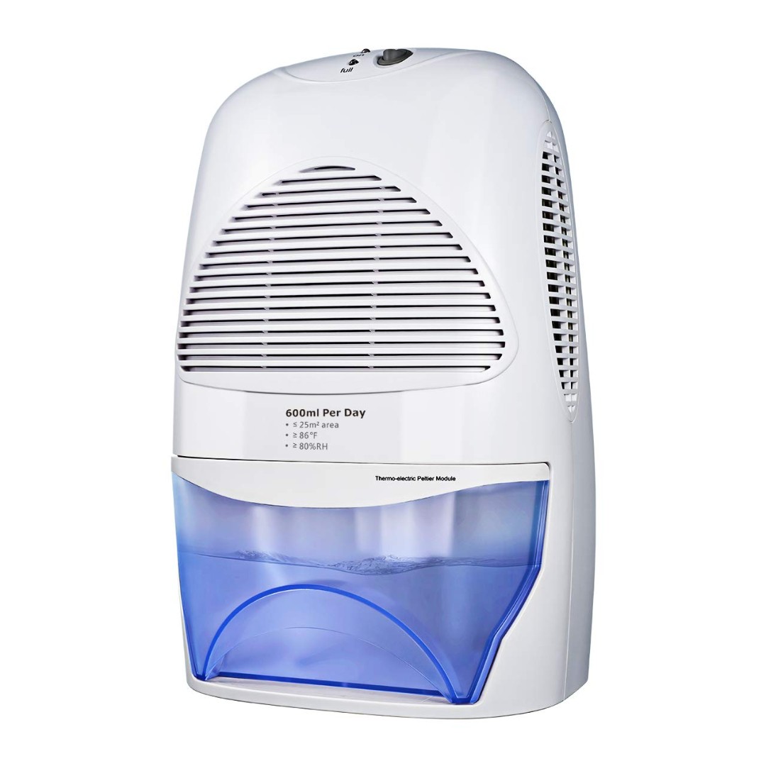 Item 40 2l Compact Dehumidifier For Home Portable Whisper
